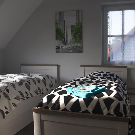Ferienhaus Bogsi Müllrose Esterno foto