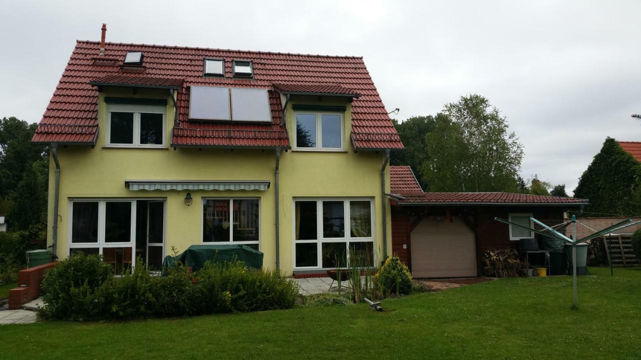 Ferienhaus Bogsi Müllrose Esterno foto