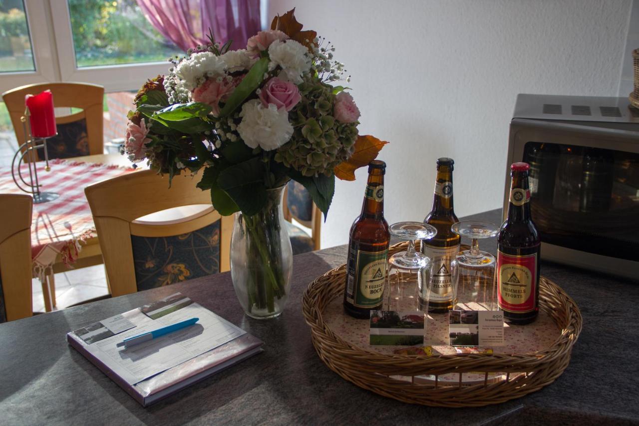 Ferienhaus Bogsi Müllrose Esterno foto