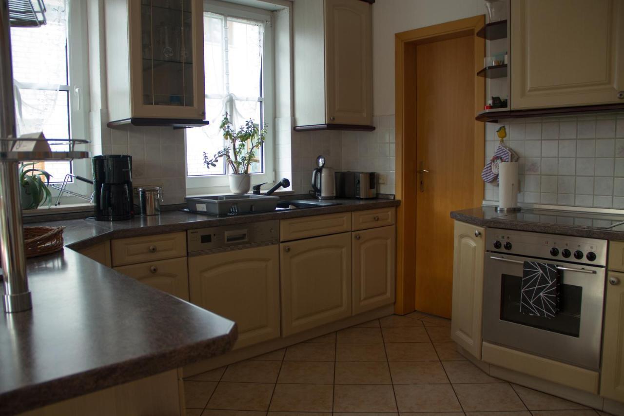 Ferienhaus Bogsi Müllrose Esterno foto