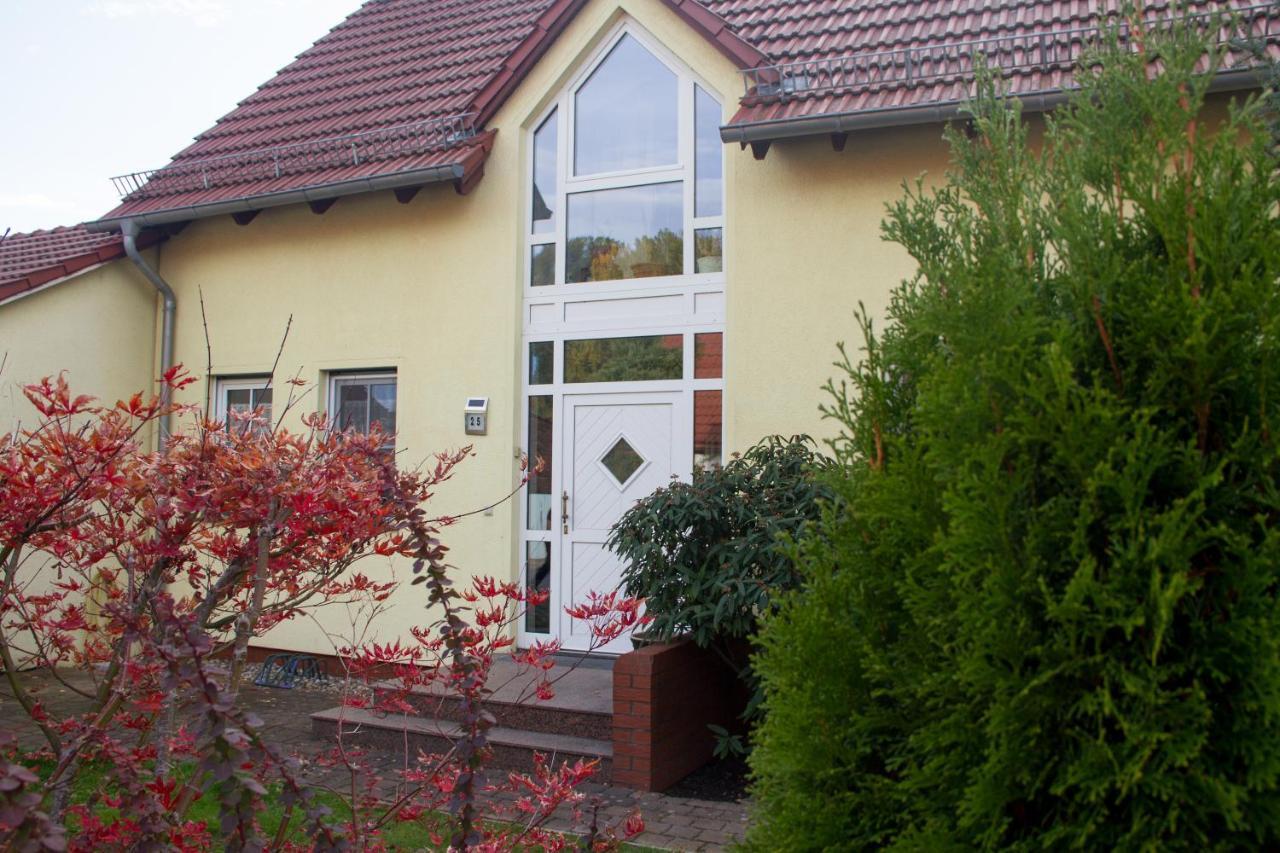 Ferienhaus Bogsi Müllrose Esterno foto