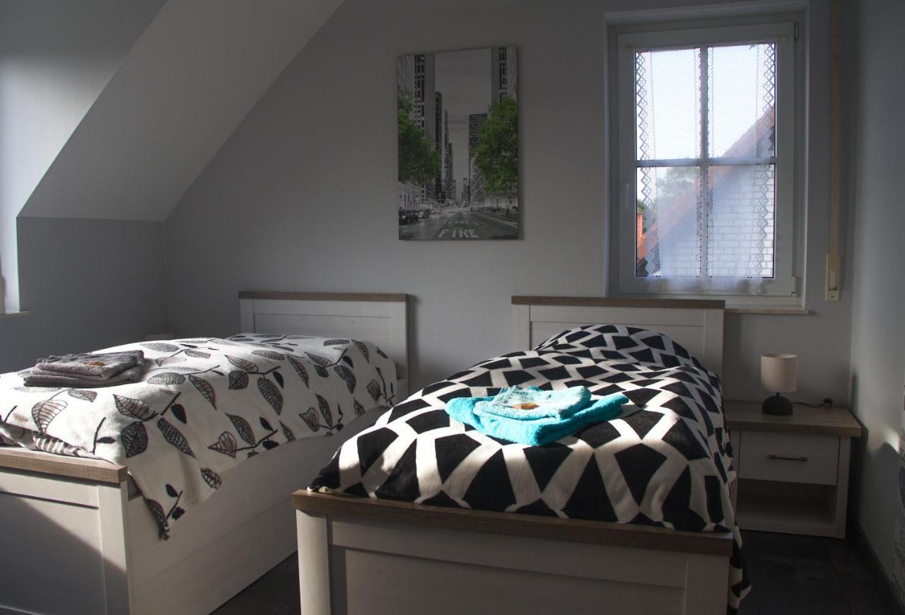 Ferienhaus Bogsi Müllrose Esterno foto