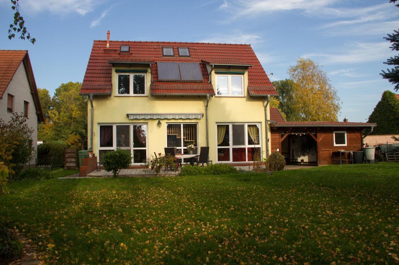 Ferienhaus Bogsi Müllrose Esterno foto