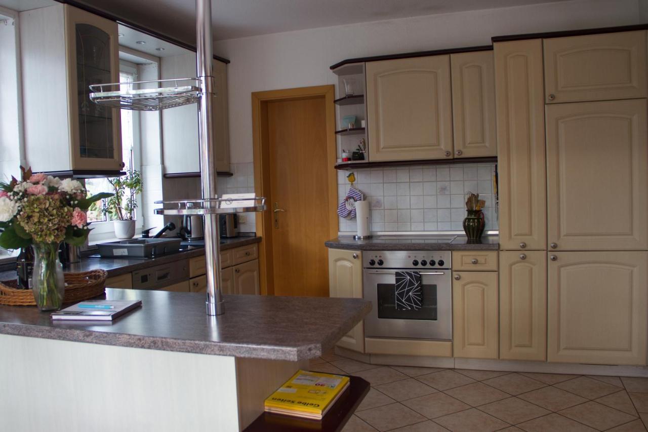 Ferienhaus Bogsi Müllrose Esterno foto