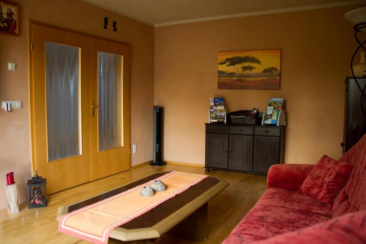 Ferienhaus Bogsi Müllrose Esterno foto