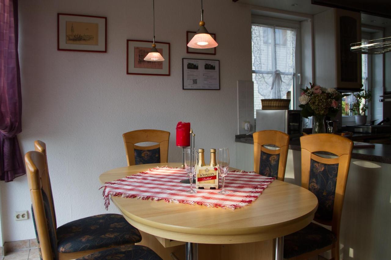 Ferienhaus Bogsi Müllrose Esterno foto