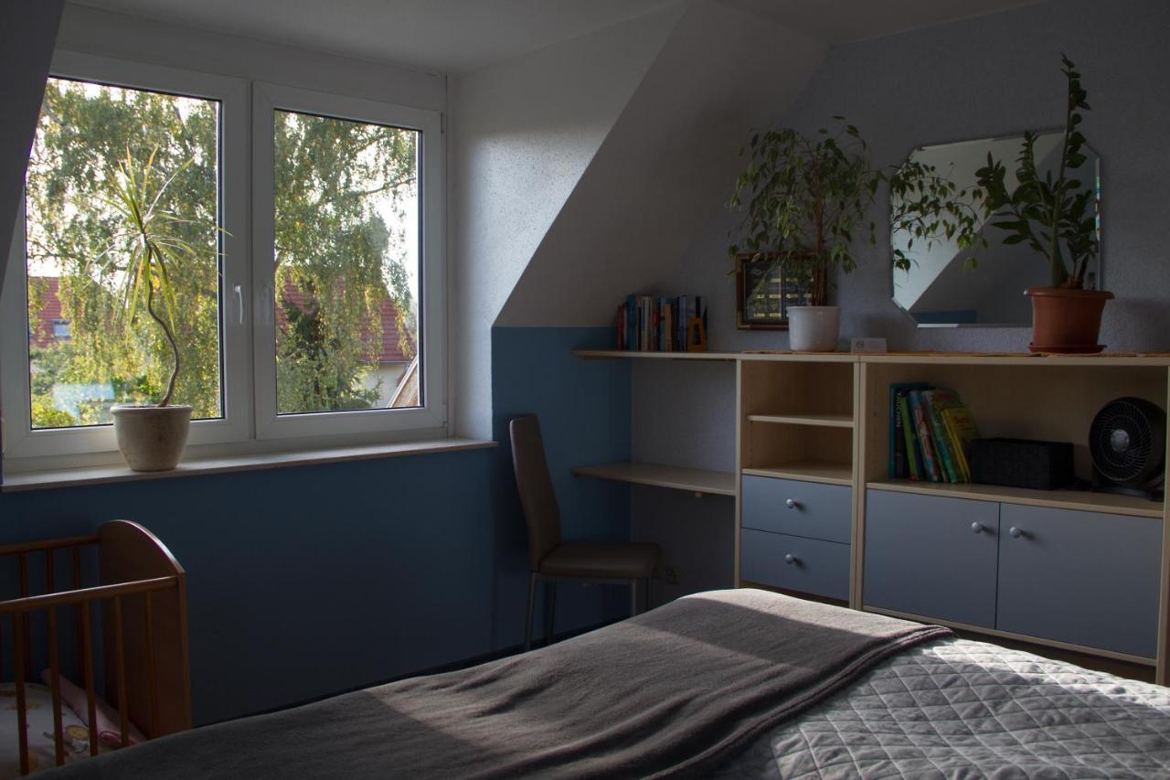 Ferienhaus Bogsi Müllrose Esterno foto