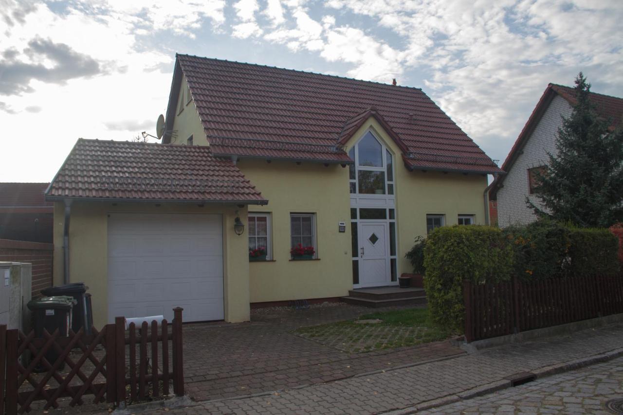 Ferienhaus Bogsi Müllrose Esterno foto
