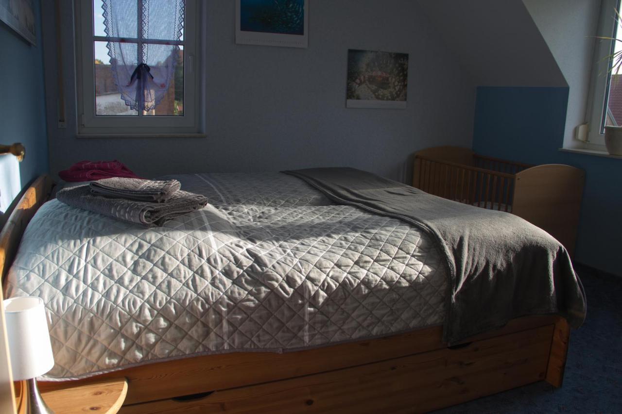 Ferienhaus Bogsi Müllrose Esterno foto