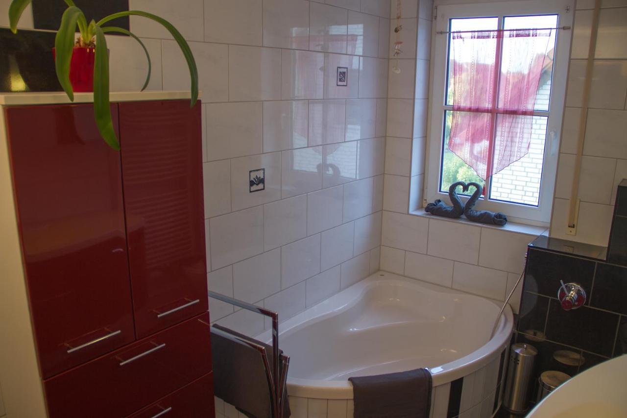 Ferienhaus Bogsi Müllrose Esterno foto