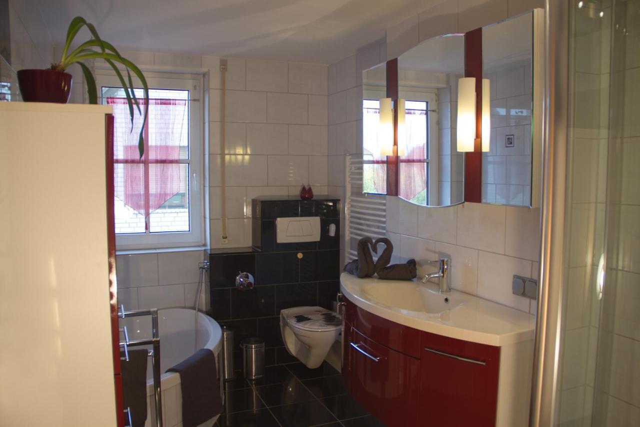 Ferienhaus Bogsi Müllrose Esterno foto