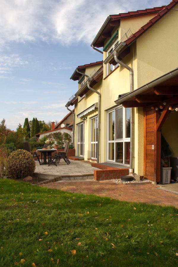 Ferienhaus Bogsi Müllrose Esterno foto