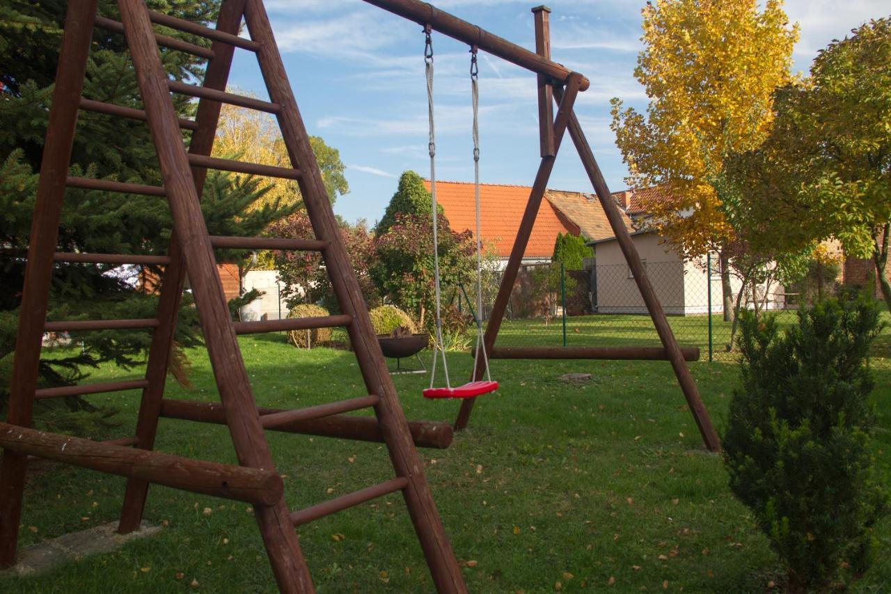 Ferienhaus Bogsi Müllrose Esterno foto