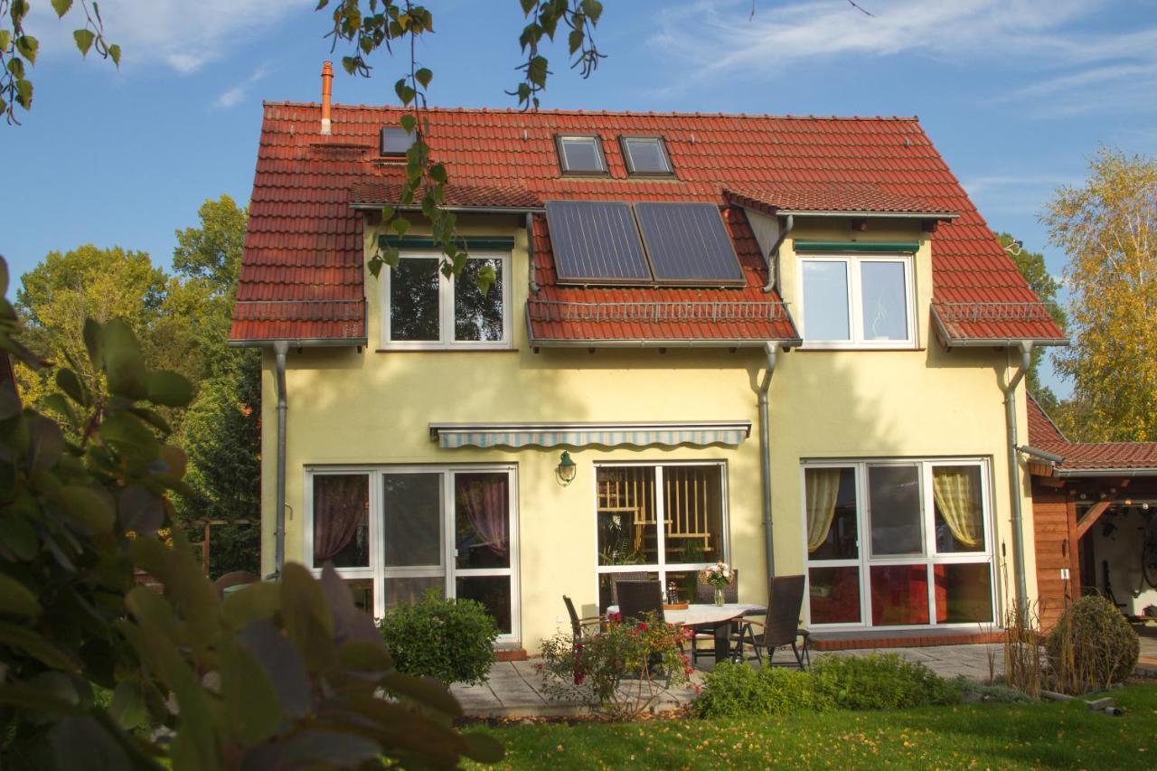 Ferienhaus Bogsi Müllrose Esterno foto
